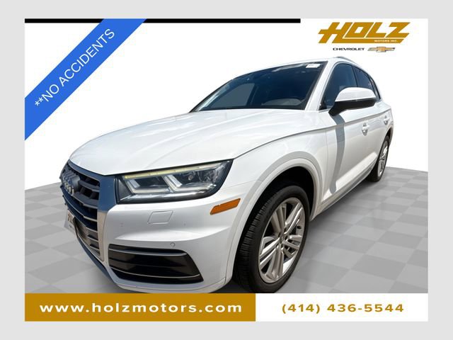 Used 2018 Audi Q5 2.0T Premium Plus w/ Premium Plus Package