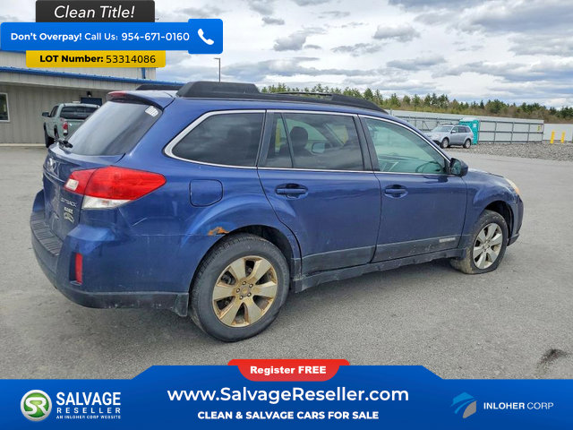 Used 2011 Subaru Outback 2.5i Premium w/ All-Weather Pkg AWD/4WD image 4