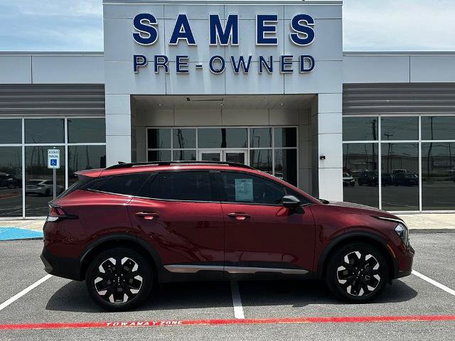 Used 2023 Kia Sportage X-Line w/ X-Line Premium Package AWD/4WD image 2