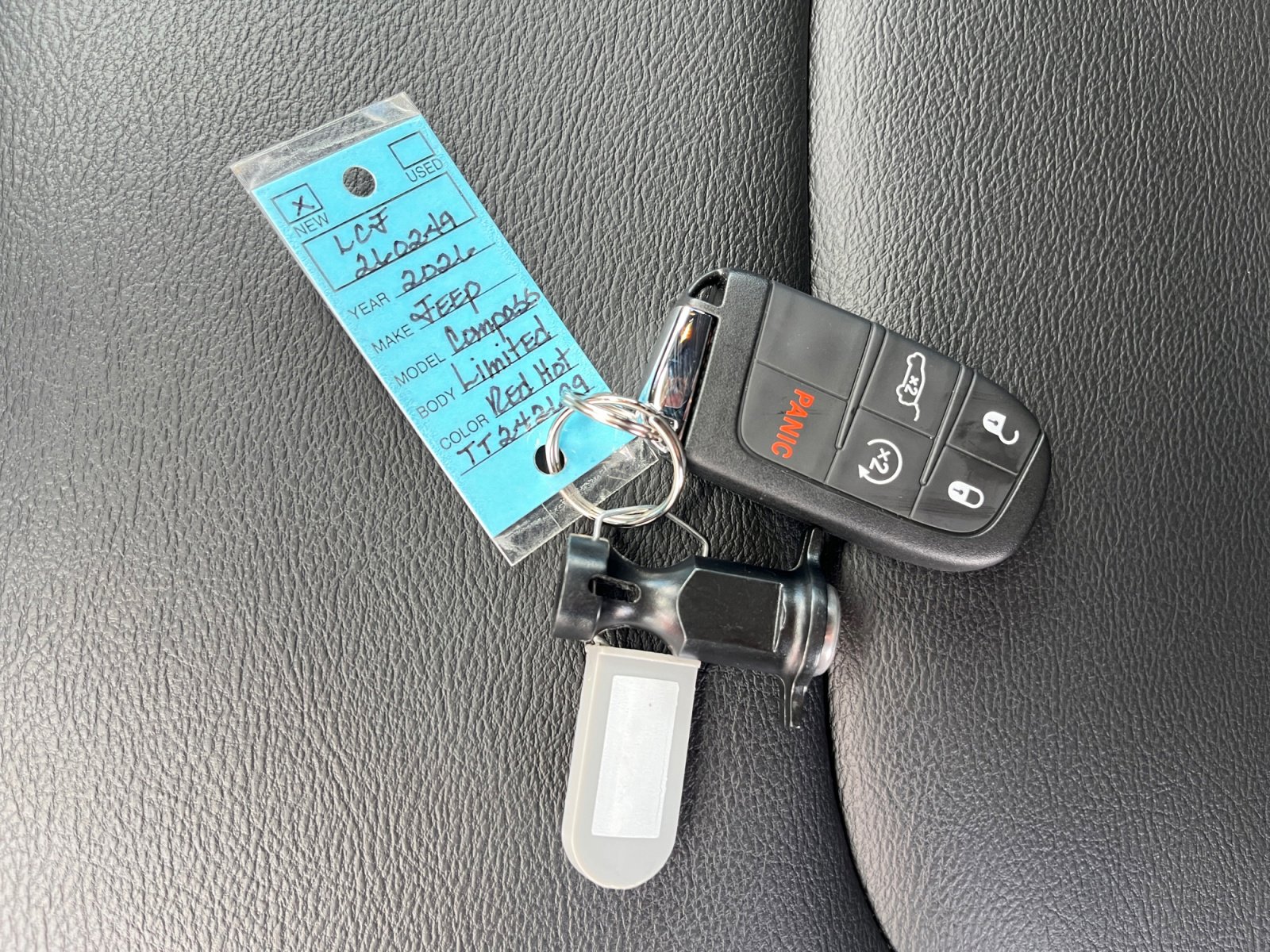 New 2026 Jeep Compass Limited image 29