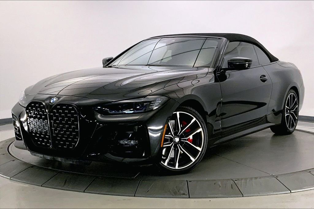 Certified 2024 BMW 430i xDrive Convertible w/ M Sport Package AWD/4WD image 11