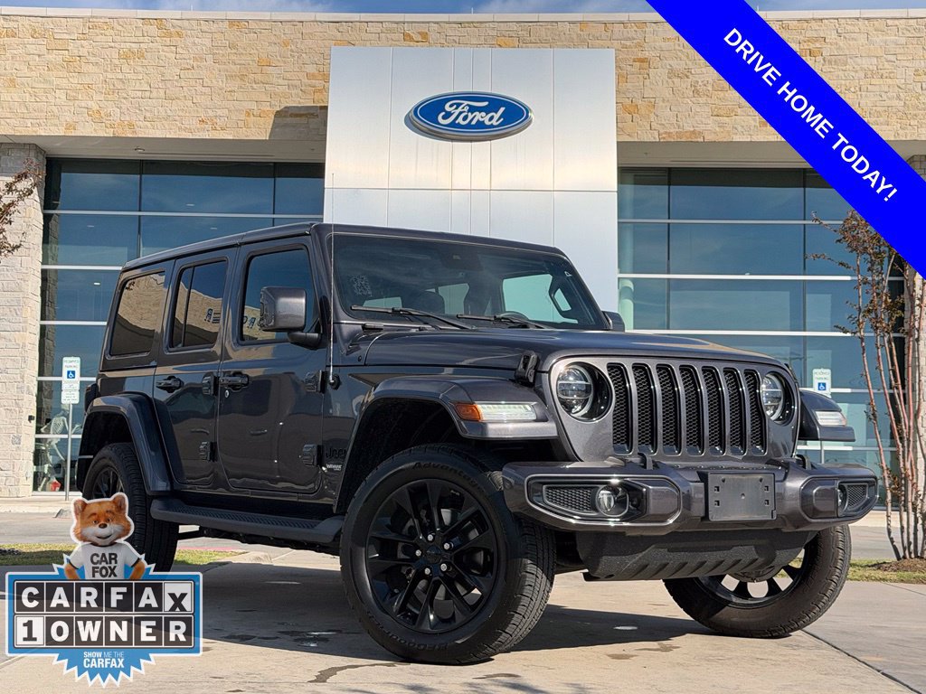 Used 2020 Jeep Wrangler Unlimited Sahara AWD/4WD image 1