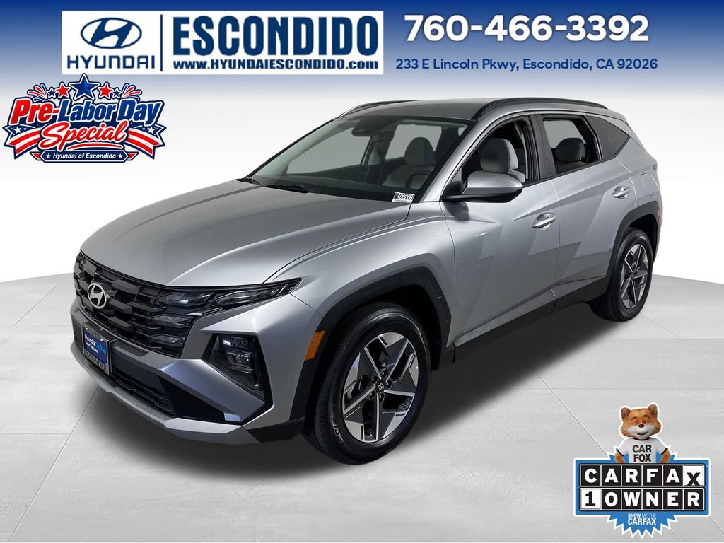 Certified 2025 Hyundai Tucson SEL AWD/4WD image 1
