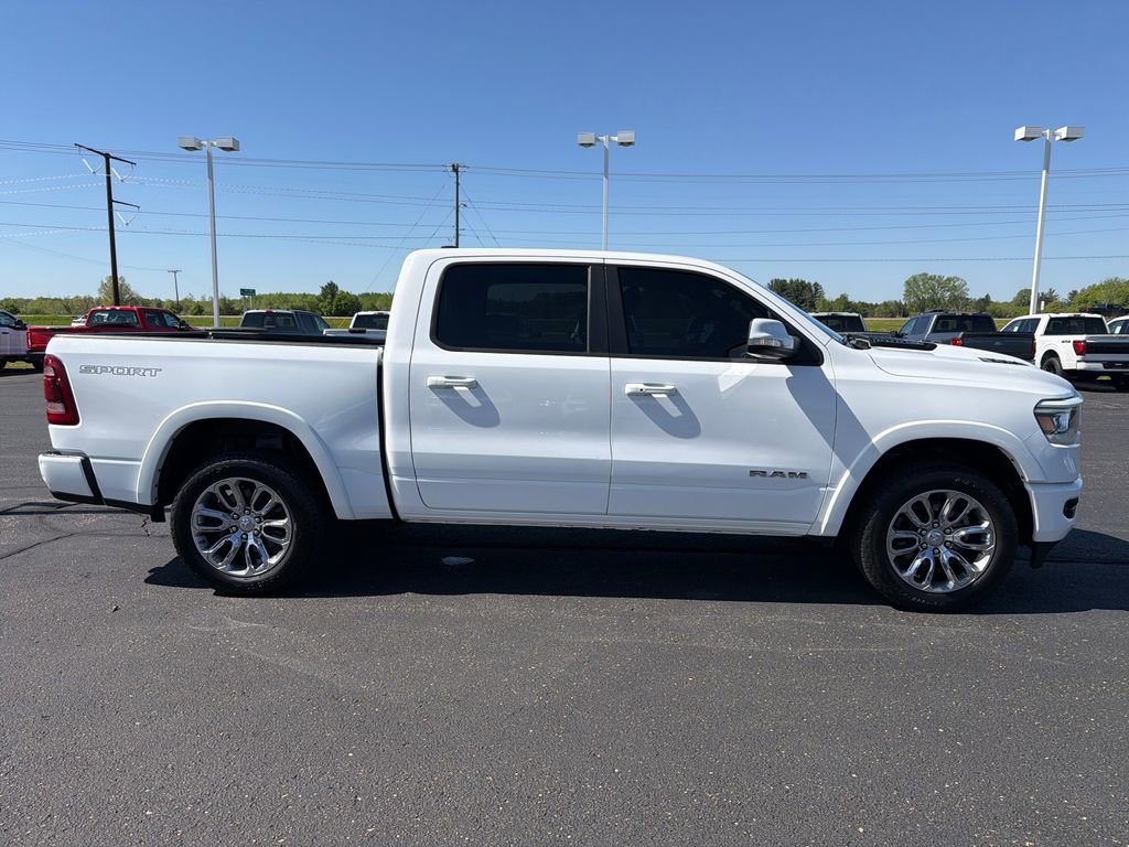 Used 2022 RAM 1500 Laramie w/ Sport Appearance Package AWD/4WD image 6