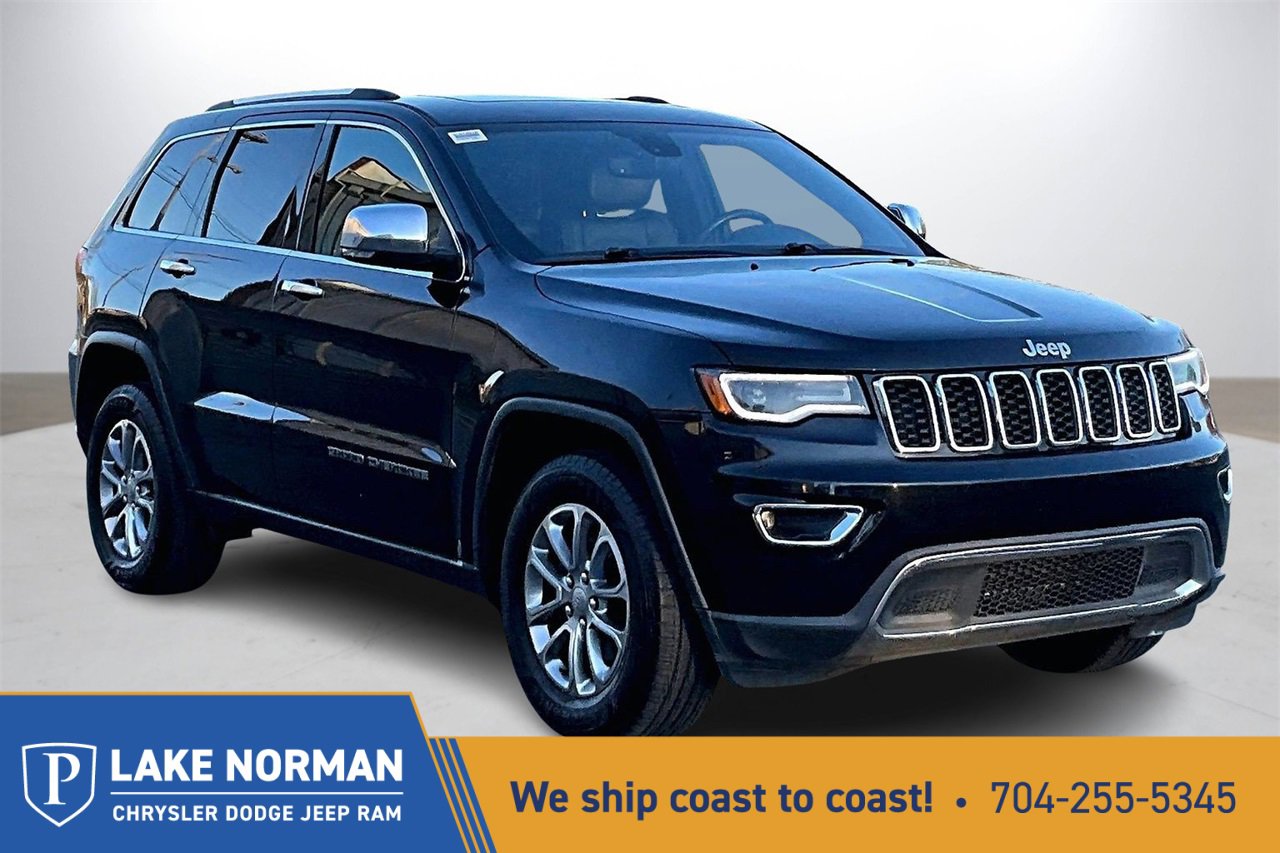 Used 2019 Jeep Grand Cherokee Limited w/ Luxury Group II
