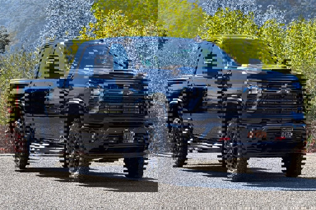 New 2025 Chevrolet Silverado 2500 LTZ w/ Trail Boss Package image 2