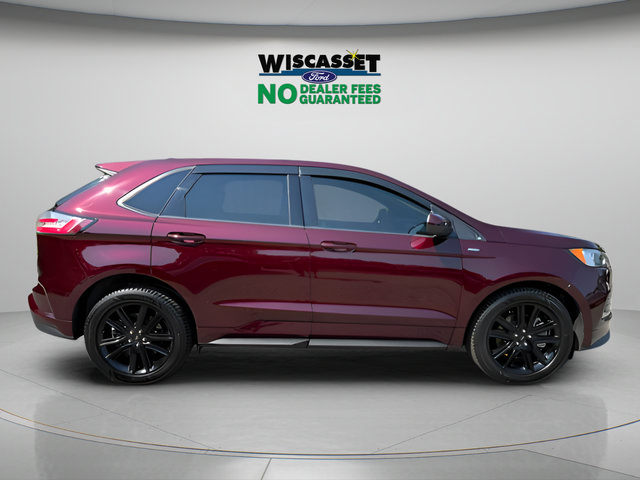 Used 2022 Ford Edge ST-Line w/ Class II Trailer Tow Package AWD/4WD image 6