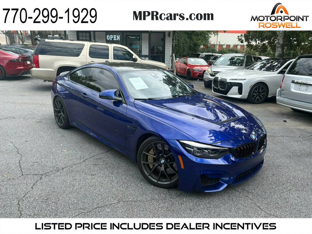 Used 2019 BMW M4 CS w/ Executive Package