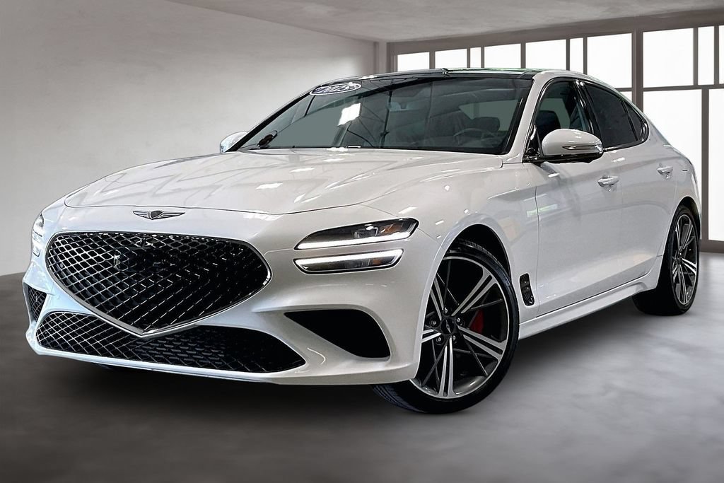 Used 2025 Genesis G70 3.3T Advanced w/ Sport Prestige Package