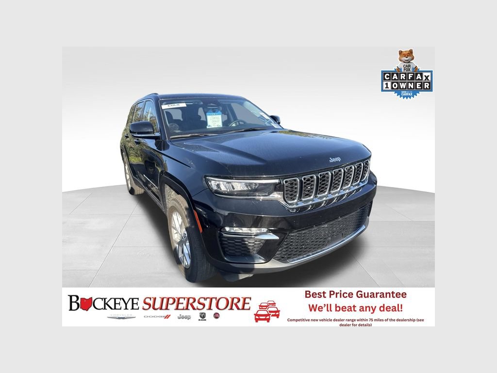 Certified 2023 Jeep Grand Cherokee Limited