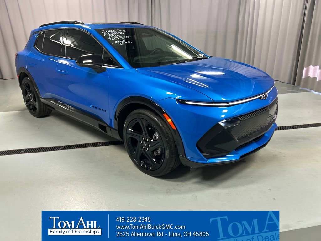 Used 2025 Chevrolet Equinox EV RS 360° Tour