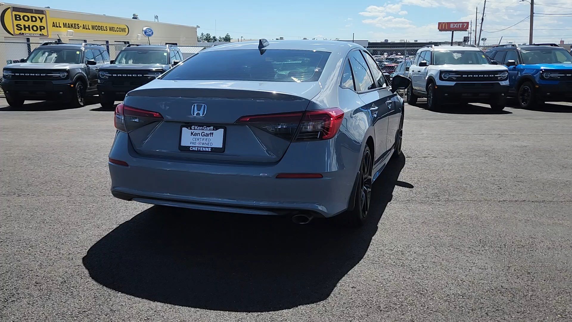 Used 2022 Honda Civic Sport image 4
