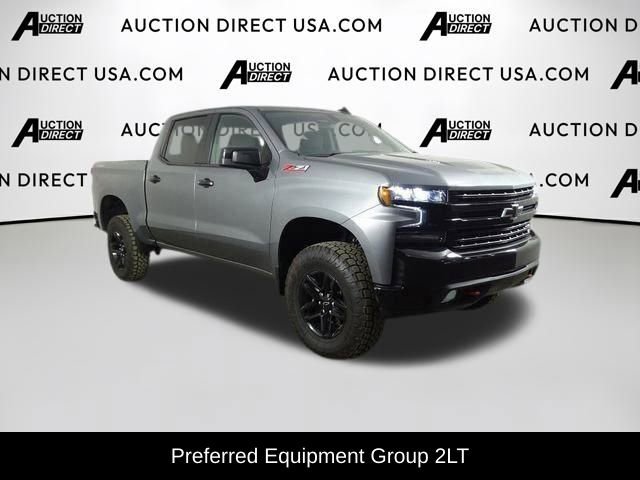 Used 2021 Chevrolet Silverado 1500 LT Trail Boss w/ Bed Protection Package image 2