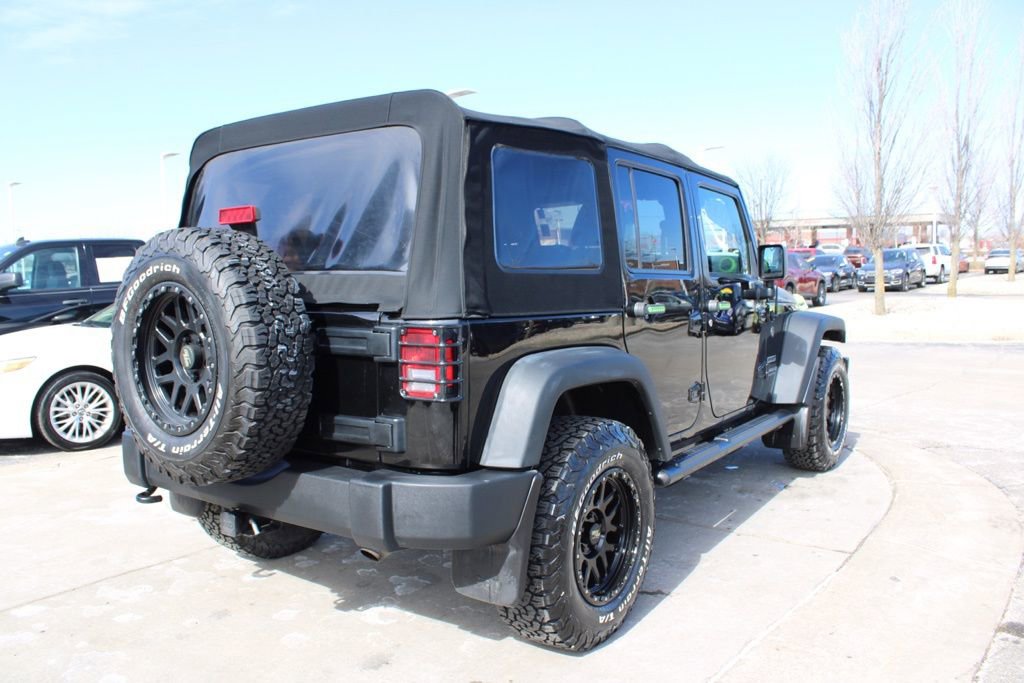Used 2015 Jeep Wrangler Unlimited Sport w/ Mopar Black Appearance Group image 7