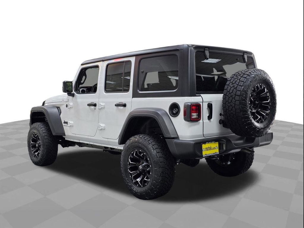 New 2025 Jeep Wrangler Unlimited Sport AWD/4WD image 5