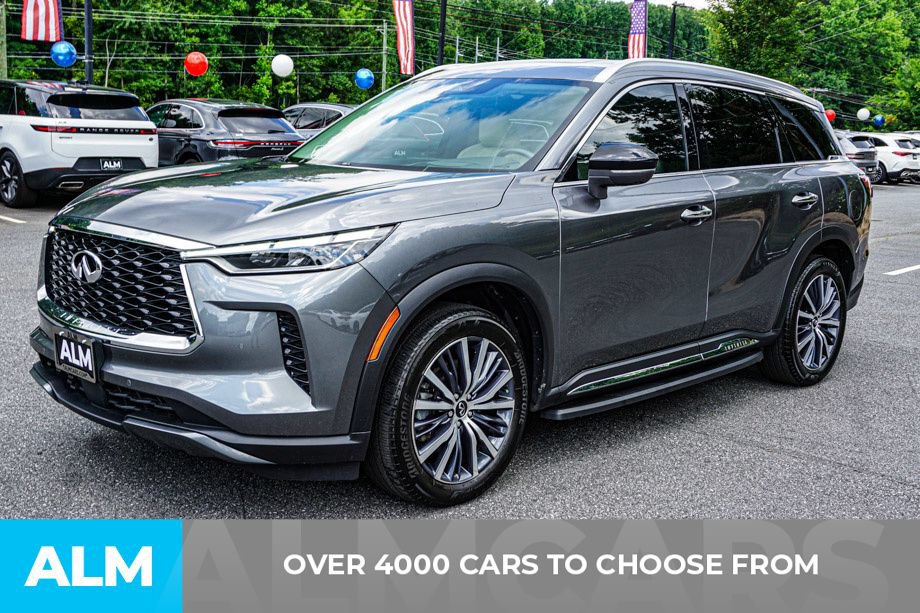 Used 2024 INFINITI QX60 Sensory AWD/4WD image 2