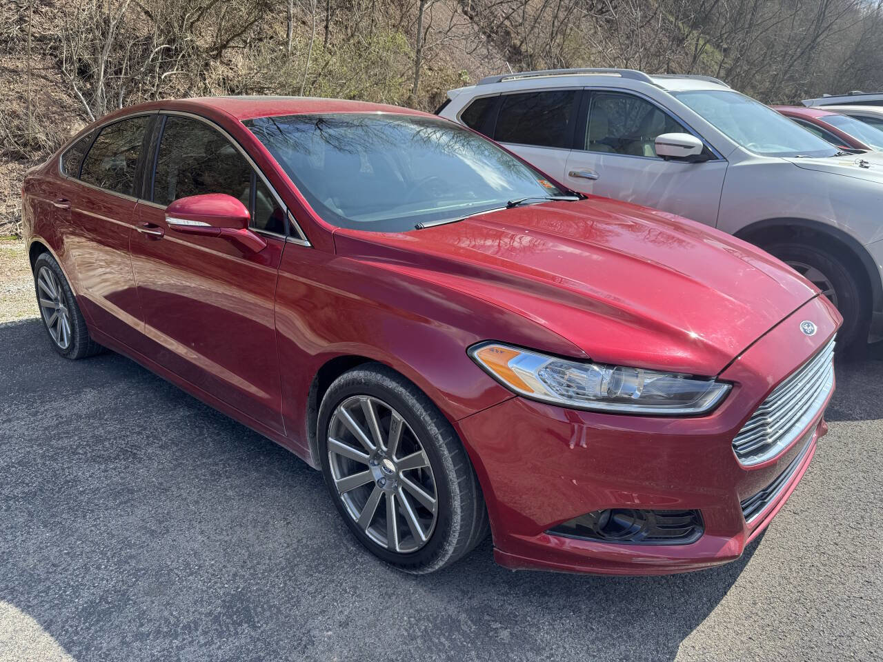 Used 2014 Ford Fusion Titanium image 3