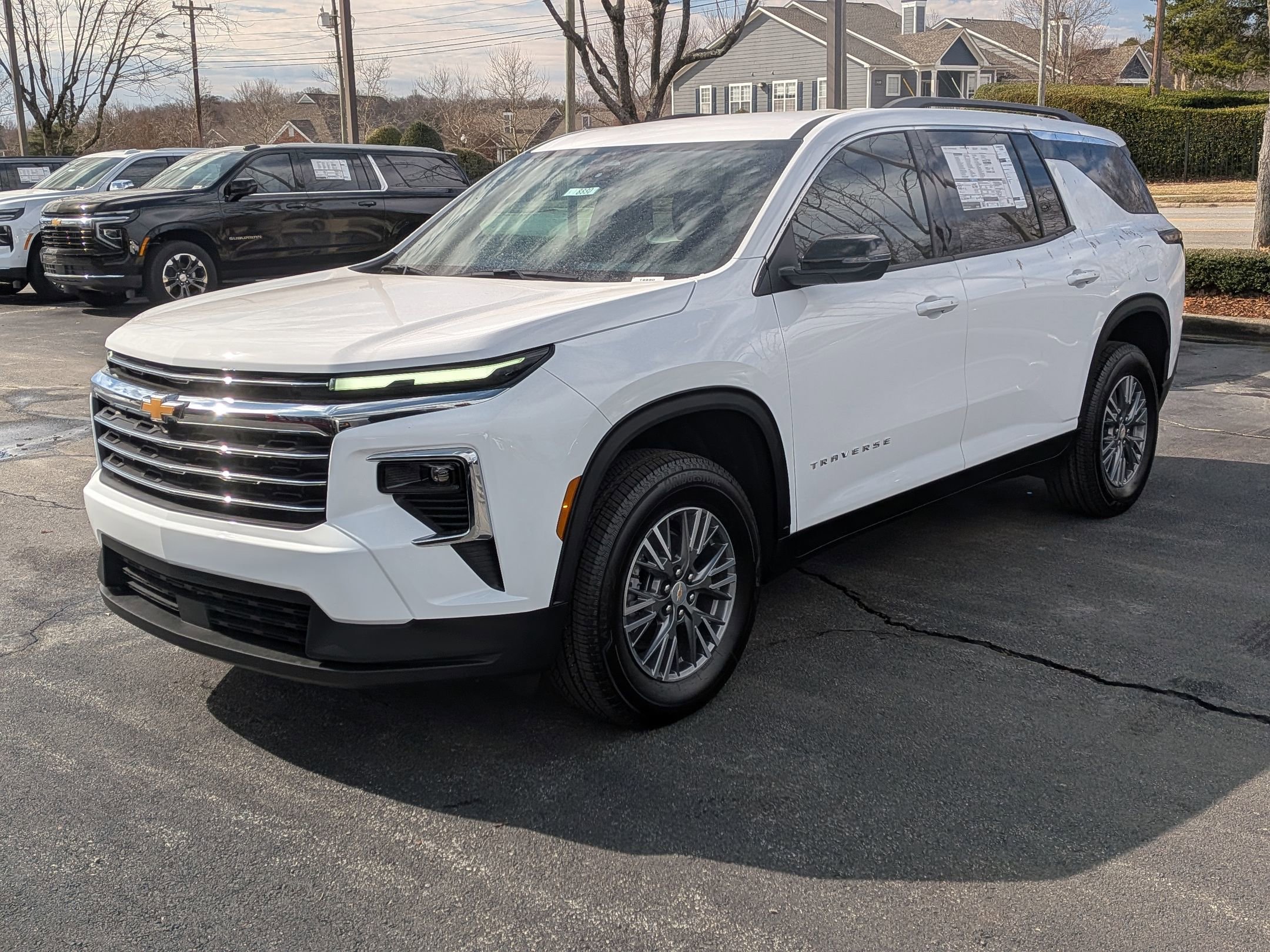 New 2026 Chevrolet Traverse LT image 3