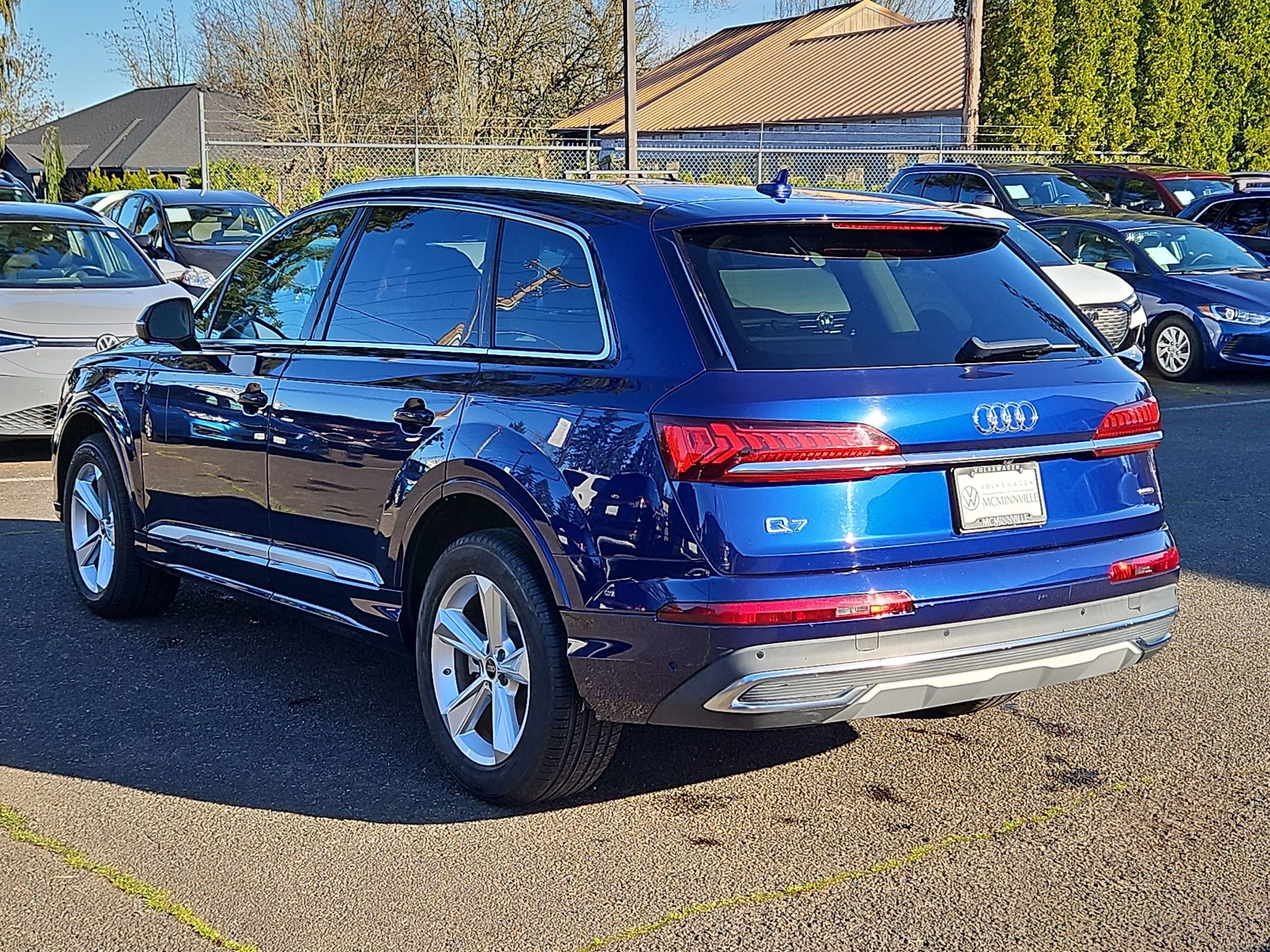 Used 2022 Audi Q7 2.0T Premium image 7