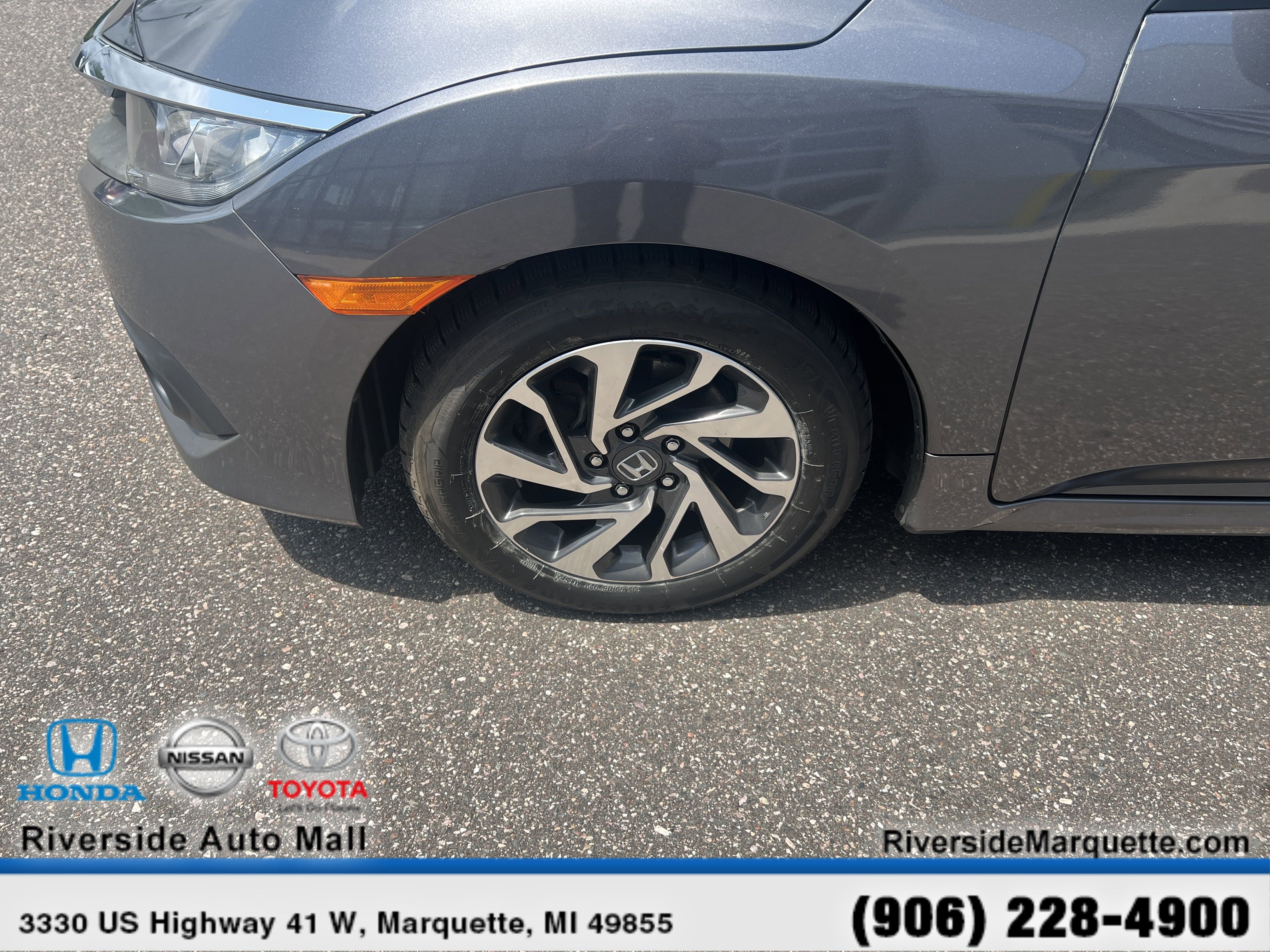 Used 2018 Honda Civic EX image 11