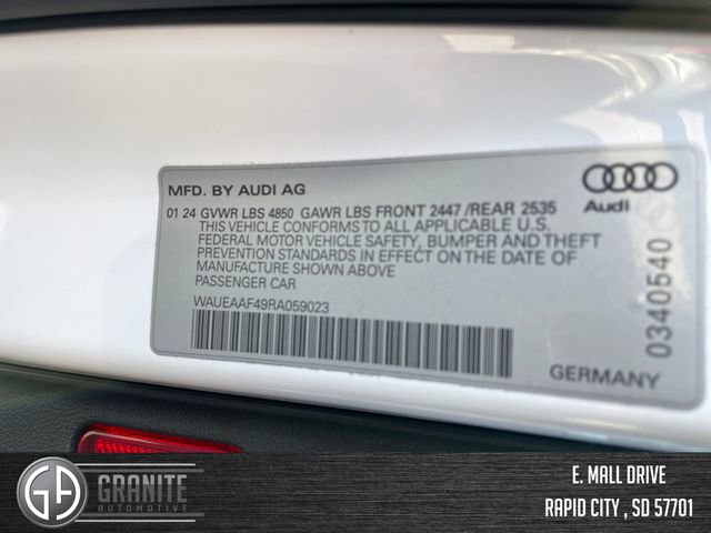 Used 2024 Audi A4 2.0T Premium Plus image 30