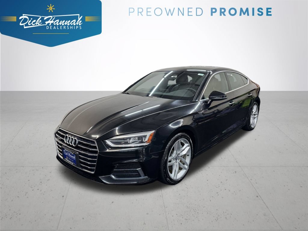 Used 2019 Audi A5 2.0T Premium AWD/4WD image 1