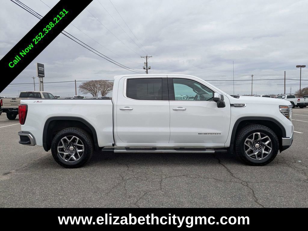 Used 2023 GMC Sierra 1500 SLT w/ SLT Premium Package image 2