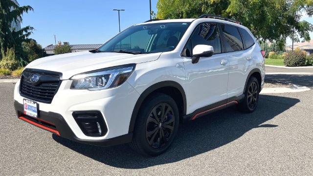 Used 2020 Subaru Forester Sport w/ Popular Package #2 AWD/4WD image 6