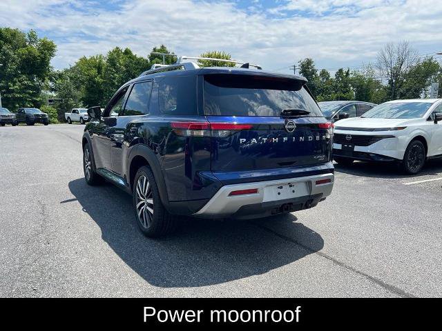 Certified 2022 Nissan Pathfinder Platinum AWD/4WD image 14