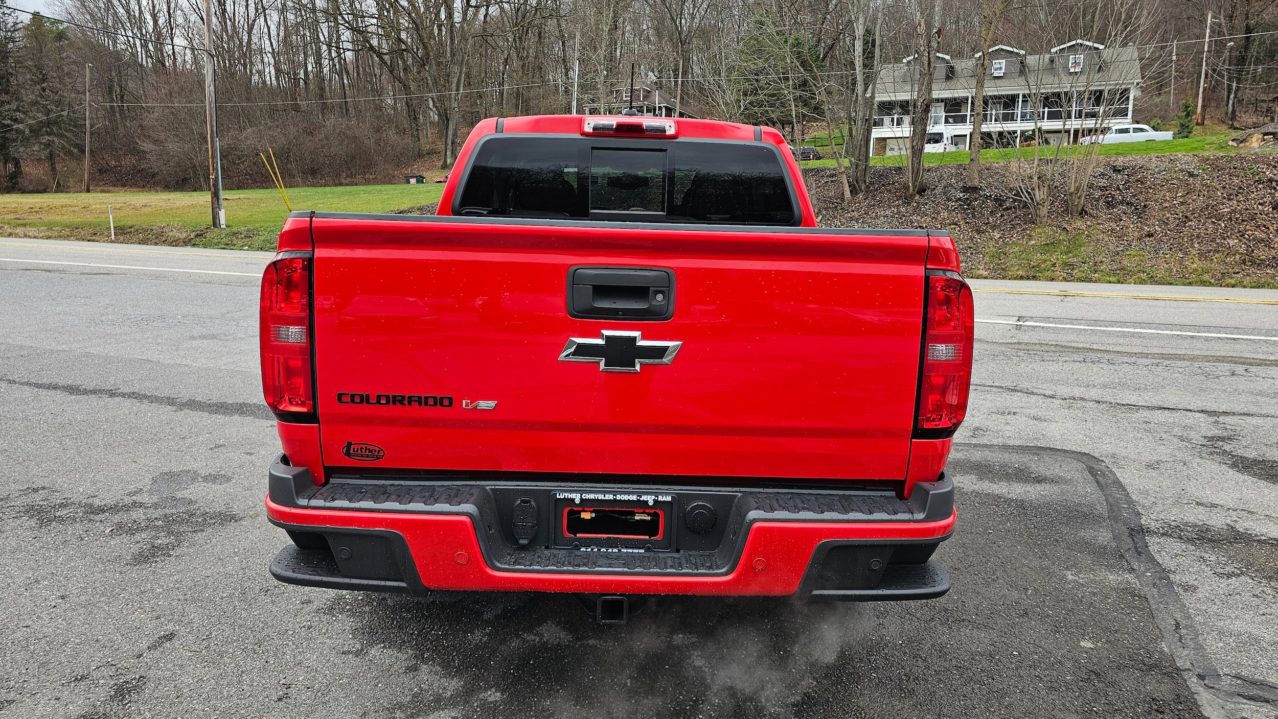 Used 2020 Chevrolet Colorado Z71 image 7
