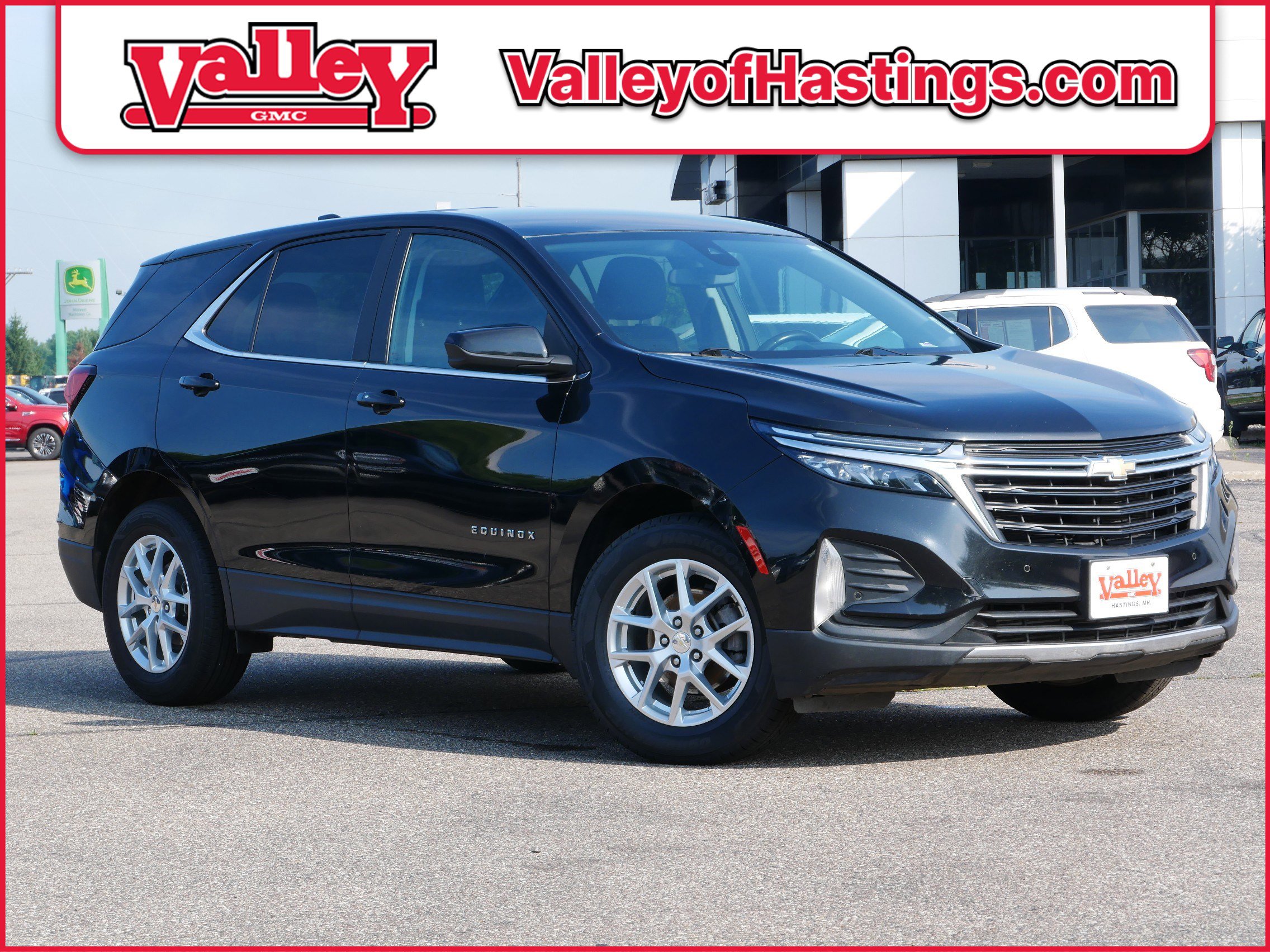 Used 2022 Chevrolet Equinox LT image 1