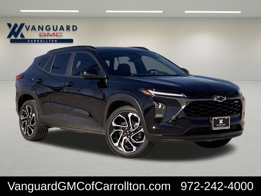 Used 2024 Chevrolet Trax RS w/ Sunroof Package