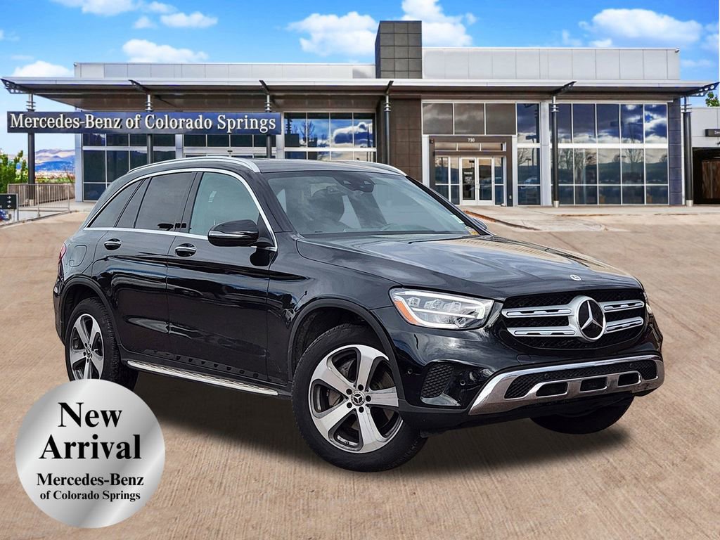 Used 2021 Mercedes-Benz GLC 300 4MATIC