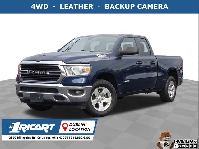Used 2021 RAM 1500 Big Horn