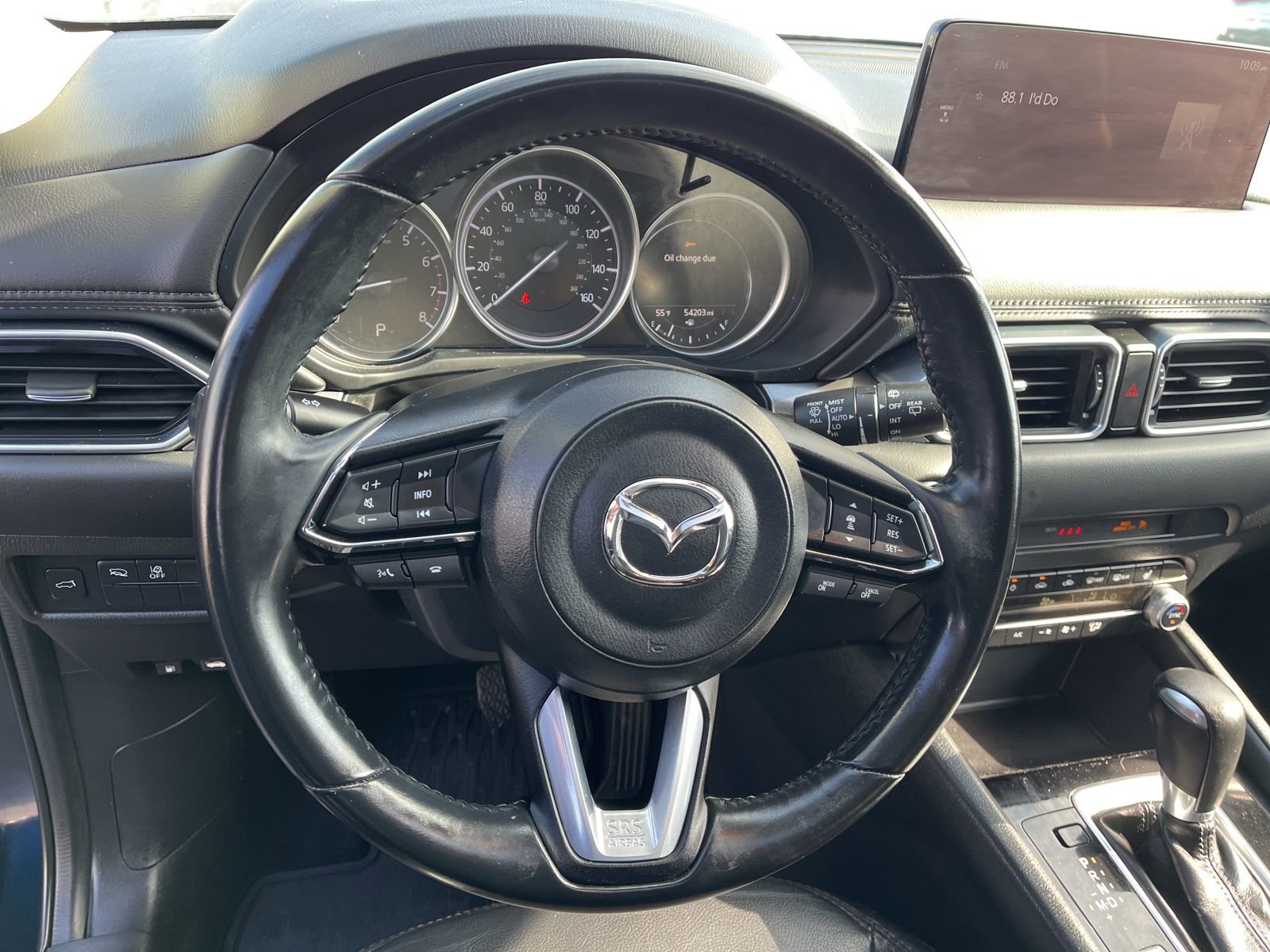 Used 2021 MAZDA CX-5 Touring image 29