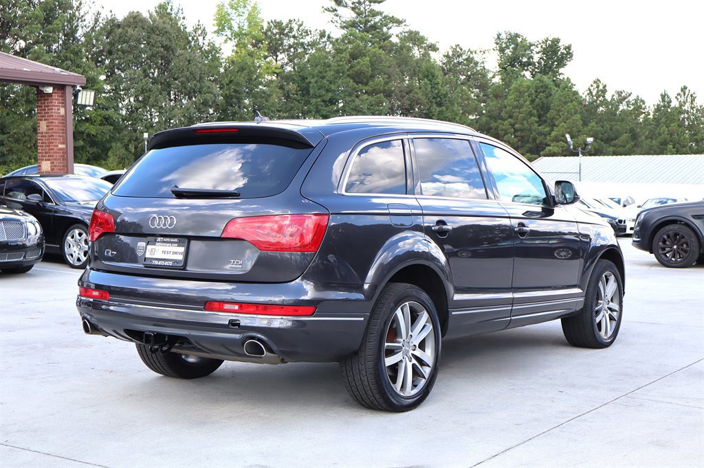 Used 2015 Audi Q7 TDI Premium Plus w/ Premium Plus Package AWD/4WD image 7