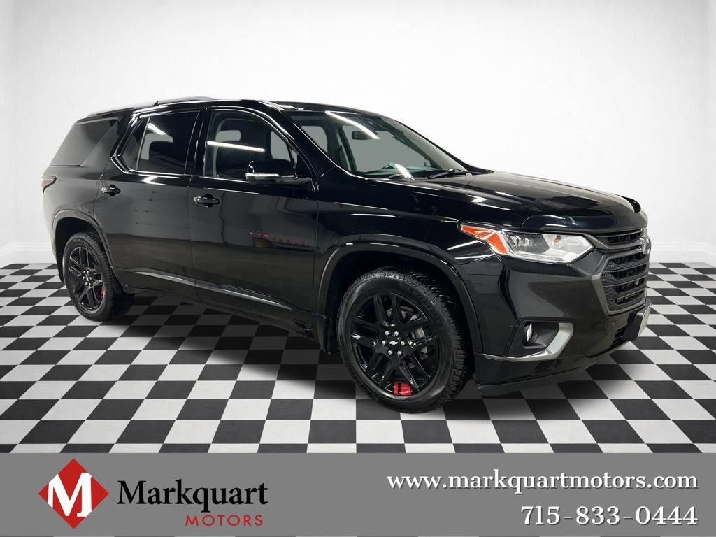 Certified 2019 Chevrolet Traverse Premier w/ Redline Edition