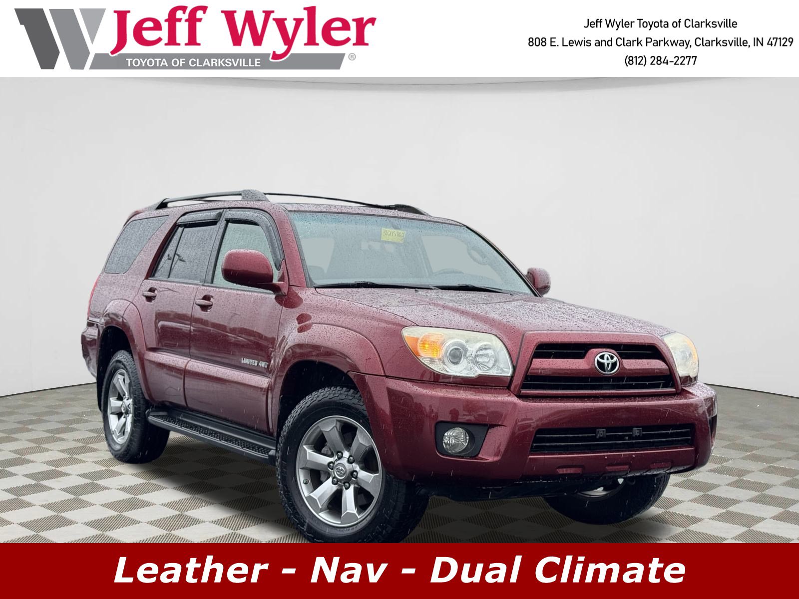 Used 2007 Toyota 4Runner Limited