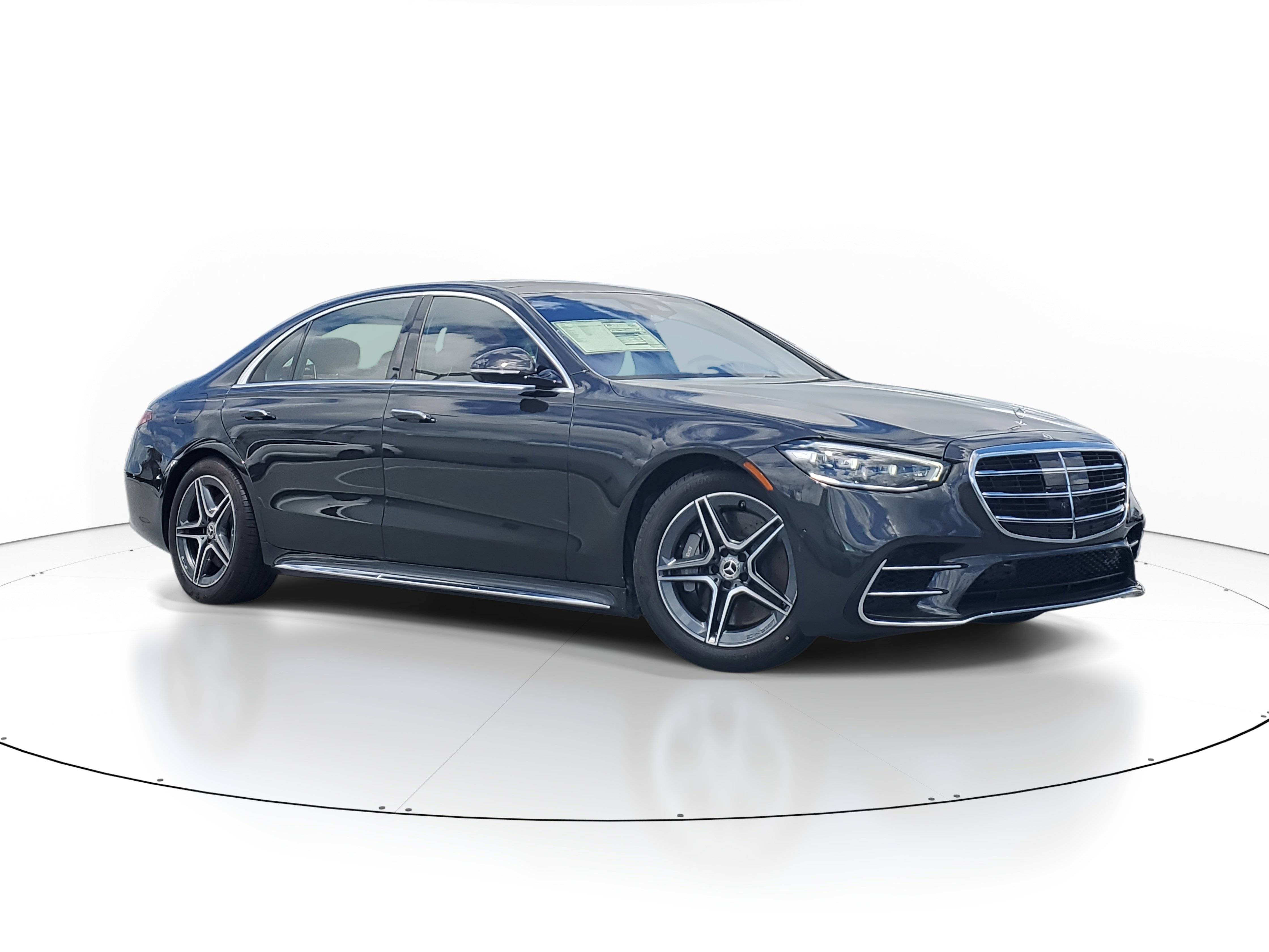 New 2026 Mercedes-Benz S 580 4MATIC Sedan image 1