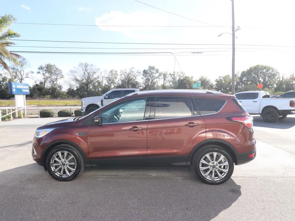 Certified 2018 Ford Escape Titanium w/ Ford Safe & Smart Package image 5