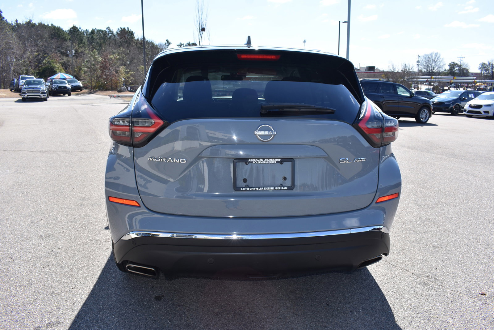 Used 2023 Nissan Murano SL image 8