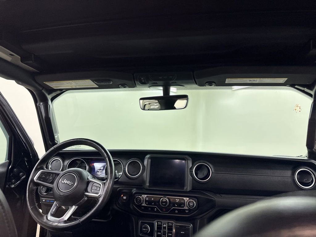 Used 2023 Jeep Wrangler Unlimited Sahara w/ Cold Weather Group image 24