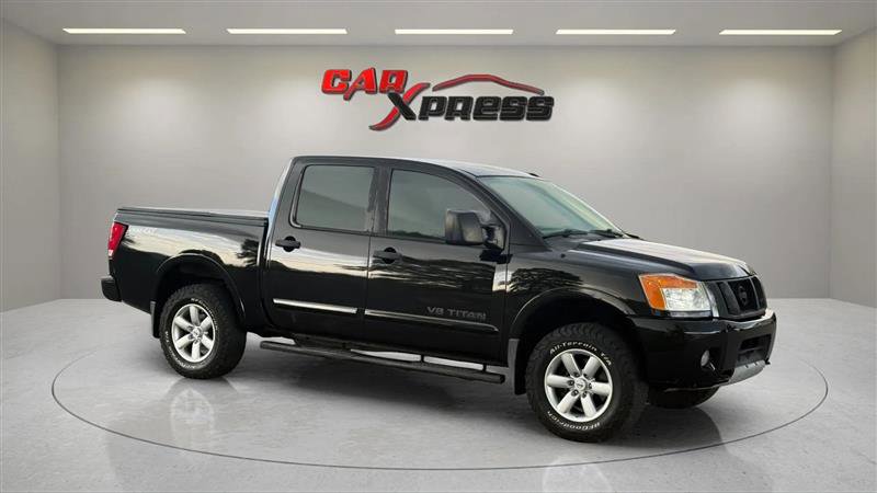 Used 2013 Nissan Titan PRO-4X image 5