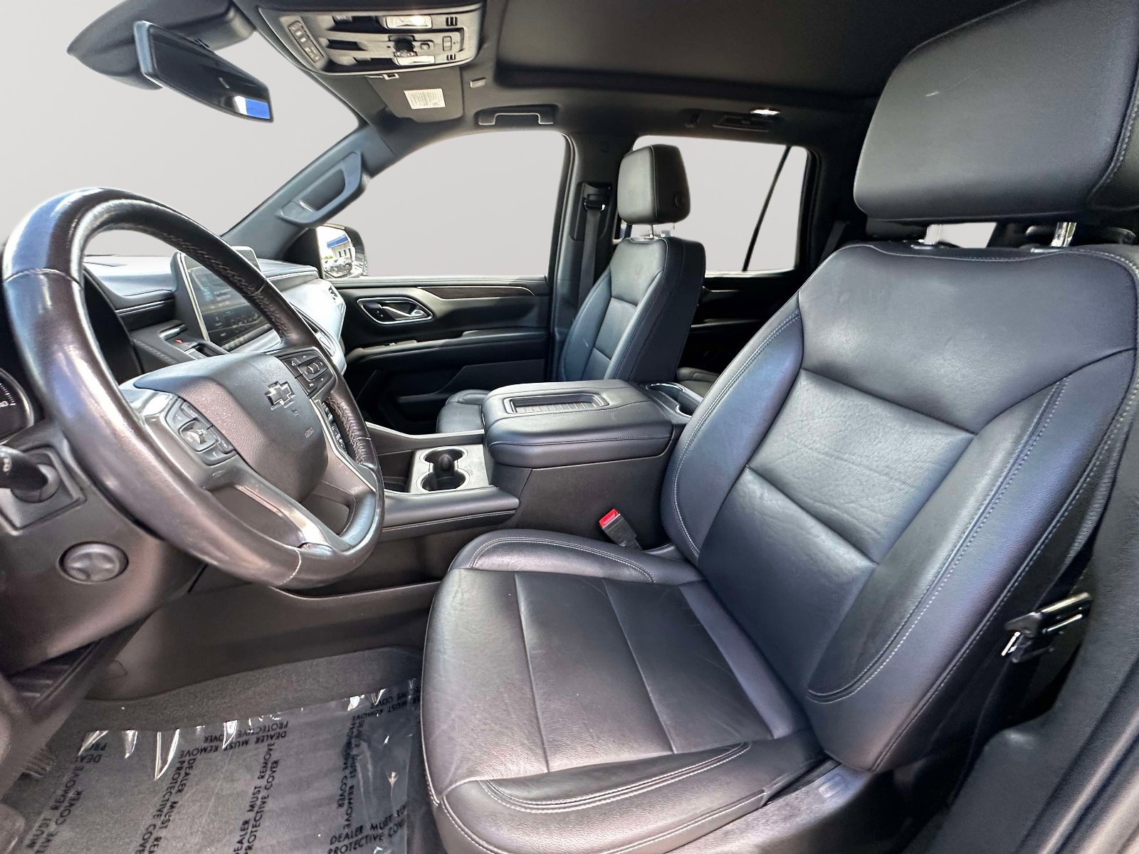 Used 2021 Chevrolet Tahoe Z71 w/ Z71 Off-Road Package AWD/4WD image 24