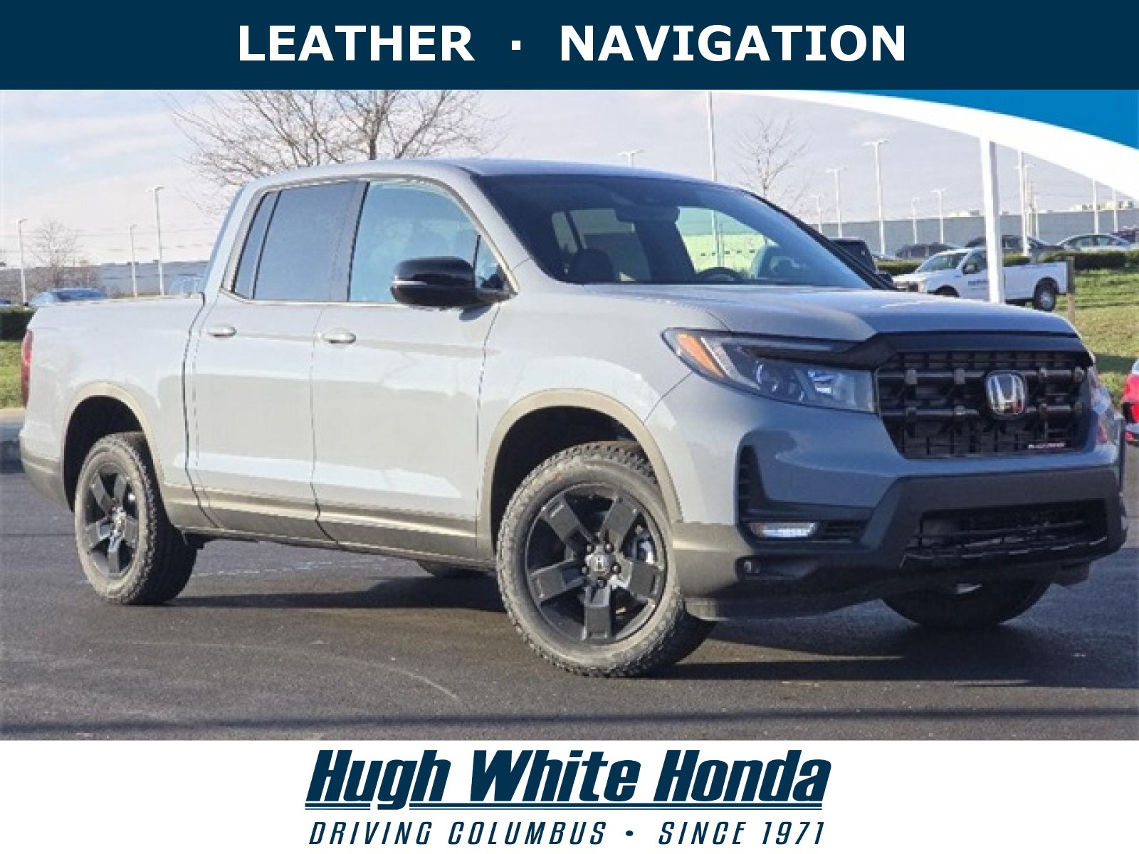 New 2026 Honda Ridgeline Black Edition image 1