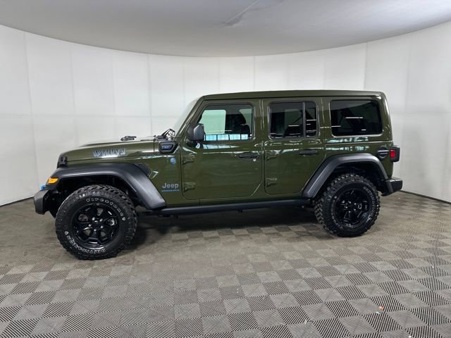 Used 2023 Jeep Wrangler Unlimited w/ Sun & Screen Package image 6