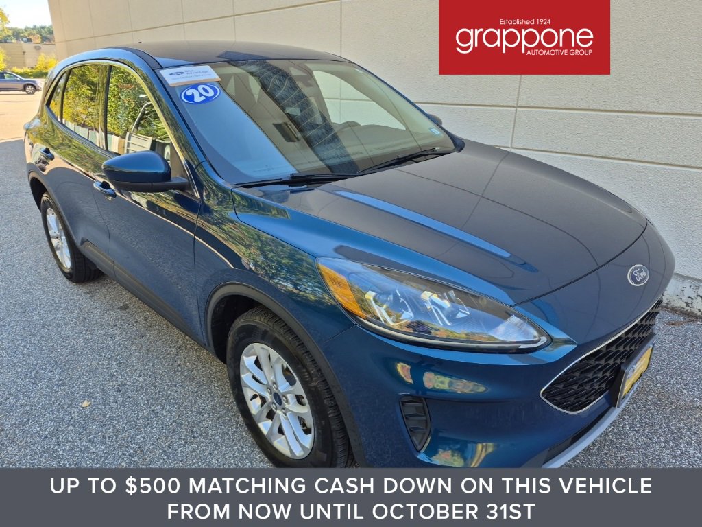 Certified 2020 Ford Escape SE