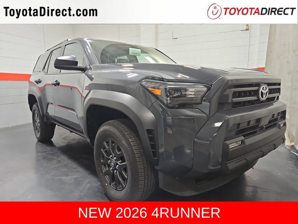 New 2026 Toyota 4Runner SR5
