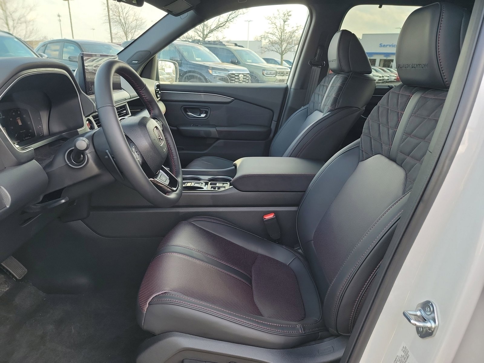 New 2026 Honda Pilot Black Edition image 12