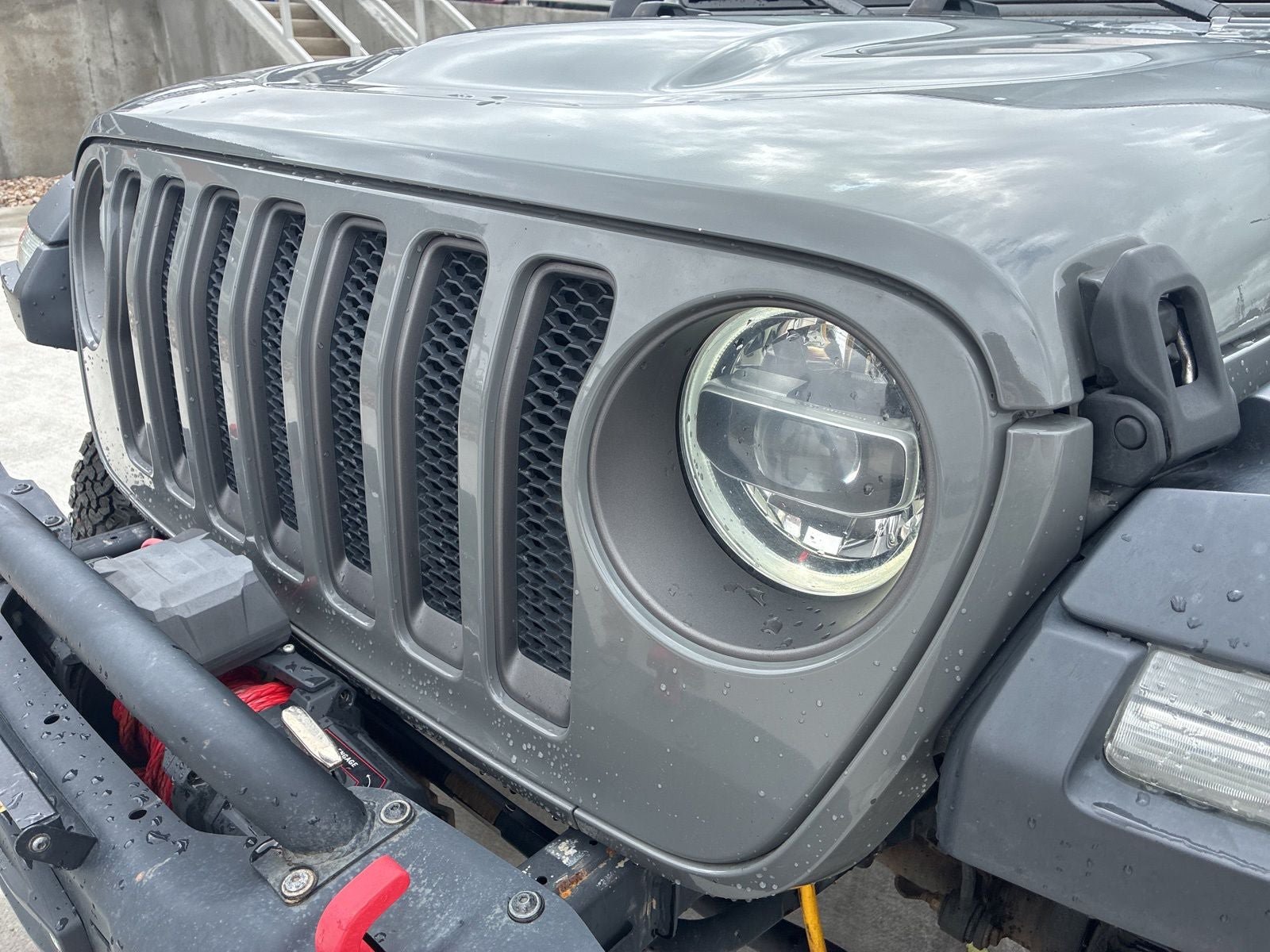 Used 2019 Jeep Wrangler Unlimited Rubicon w/ LED Lighting Group AWD/4WD image 12